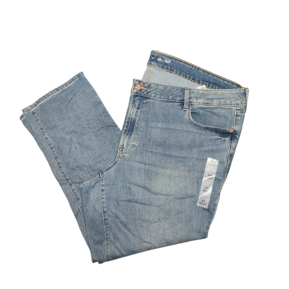 Old Navy Power Slim Straight 24